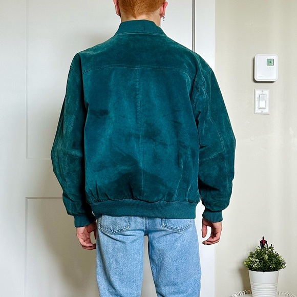 Velvet Bomber Jacket - Picture 2 of 4